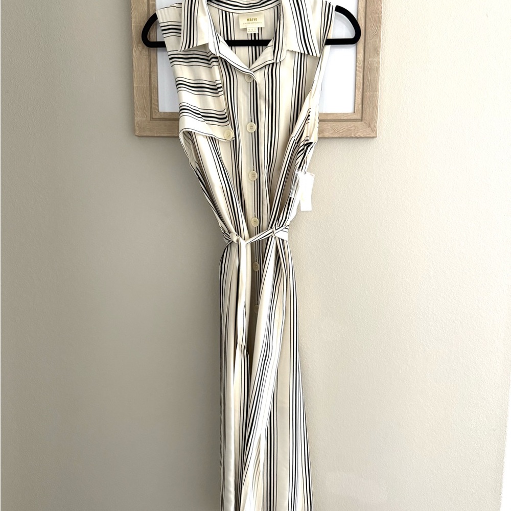 Maeve by Anthropologie Striped dress